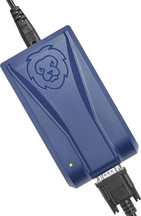 Lion one4all Reiseladegerät für E-Bike und E-Scooter 36 V mit Rosenberger A Stecker (E-Bike Ladegerät)