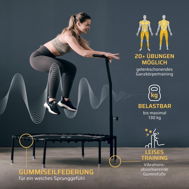 Produktbild Sportplus Fitness Trampolin (126 cm)