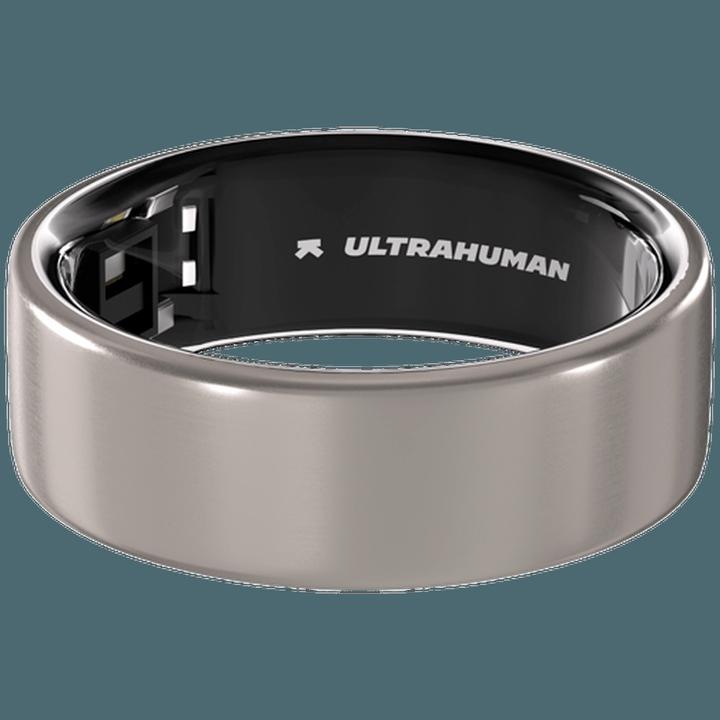 Produktbild Ultrahuman Ring Air (9, Raw Titanium)