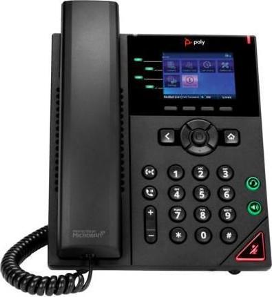 HP Telefono IP VVX 250 a 4 linee e