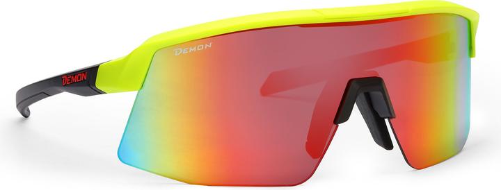 Image du produit Demon Roubaix (matt yellow-red multi, Verre réfléchissant)