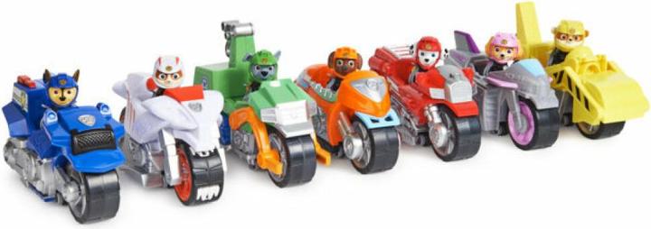 Actual product image Spin Master Moto Pups Zuma