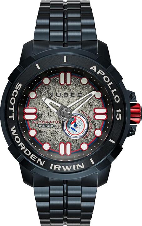 Nubeo NB-6093-55 Apollo 55th (Rotating bezel left)