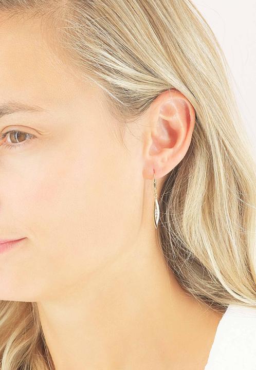 Actual product image Muau Earrings (Yellow gold (18K 750/gold))