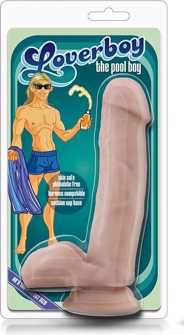 Actual product image Blush Loverboy The Poolboy