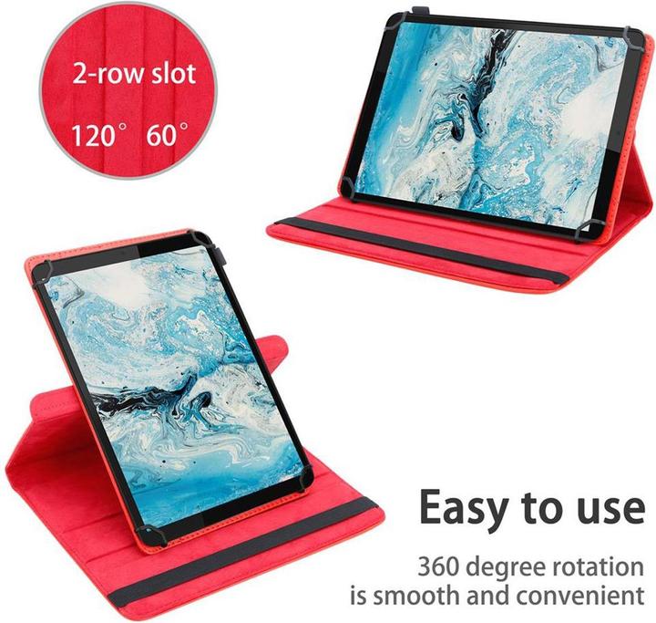 Productafbeelding Cadorabo Tablet hoes Universeel 360 (Lenovo Tab M8)