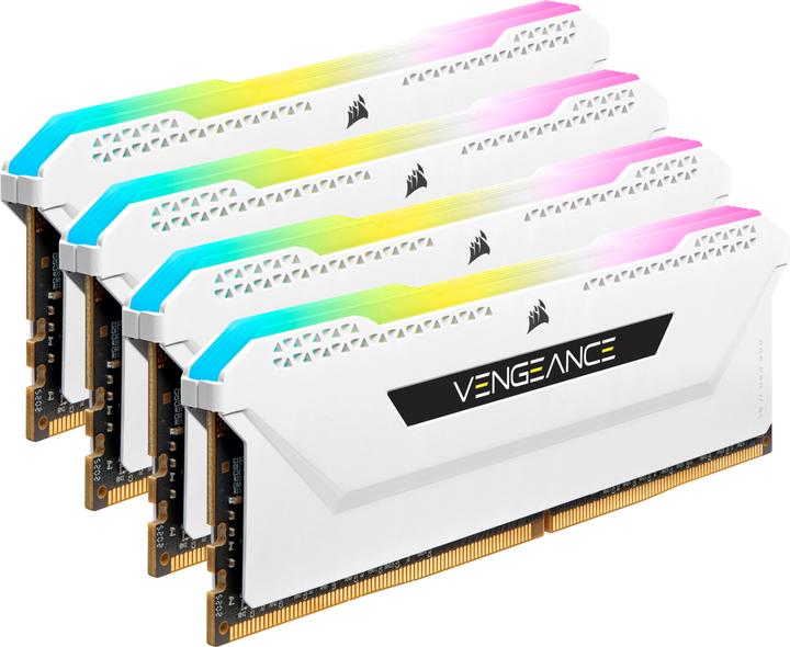 Image du produit Corsair Vengeance RGB Pro SL (4 x 8GB, 3200 MHz, RAM DDR4, DIMM)