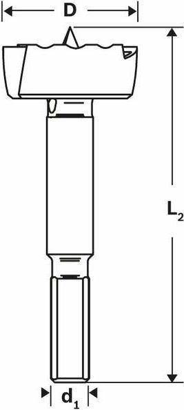 Produktbild Bosch Professional Zubehör Forstnerbohrer 36mm (10 mm)