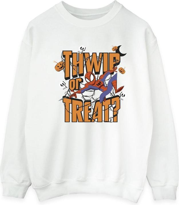 Produktbild SpiderMan Thwip Or Treat Sweatshirt (L)