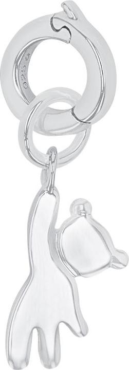Produktbild Amor Charms für Damen, 925 Sterling Silber | Bär (Silber 925)