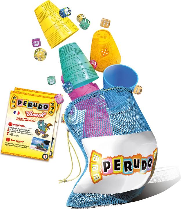 Immagine prodotto Asmodée Spiaggia Perudo Dobbelspel (Multilingue)