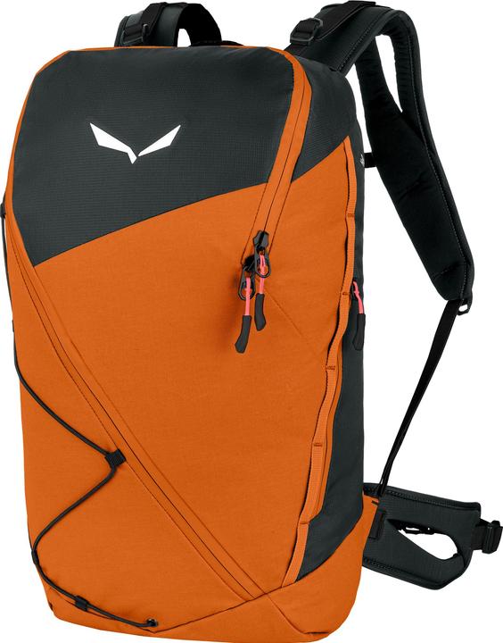 burnt orange-onyx