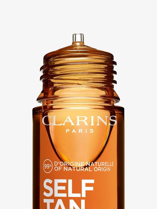 Actual product image Clarins Self Tanning Concentrate (Self tanning foam, 30 ml)