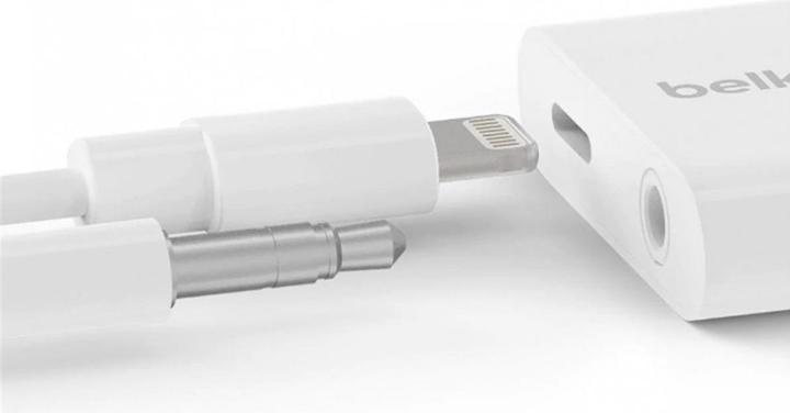 Actual product image Belkin RockStar (Lightning, 3.5mm jack)