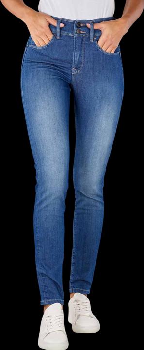 Salsa Jeans Secret Skinny Push In Medium Wash
