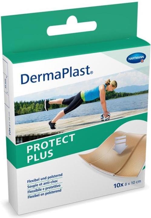 Produktbild DermaPlast Protect Plus (10 x)