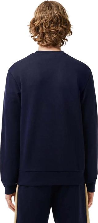 Actual product image Lacoste Unisex Adult Colour Block Crew Neck Sweatshirt (XS)
