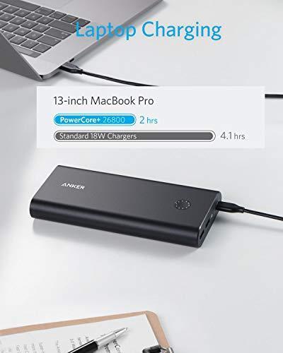 Produktbild Anker PowerCore+ (26000 mAh, 45 W, 45 Wh)