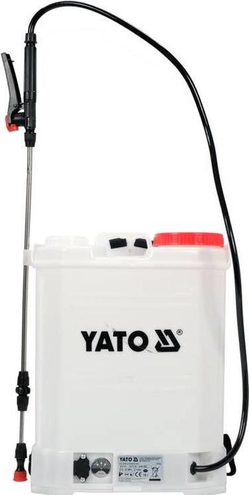 Yato Drucksprüher 16L mit Batterie und Solarpanel (16 l)