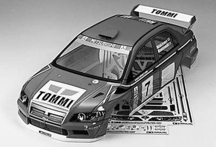 Image du produit Tamiya Carrosserie Mitsubishi Evo 7 1:10