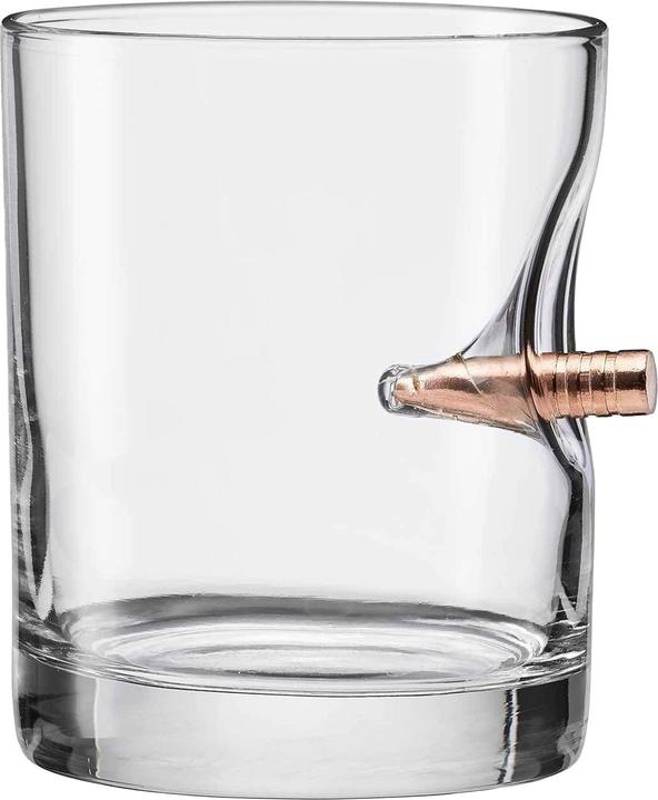 Army Shop Whiskyglas mit Schuss 2er Set (2 x, Whiskygläser)