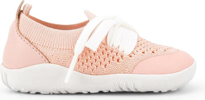 Actual product image Bobux Baby shoe Play Knit dusk/vanilla (22)