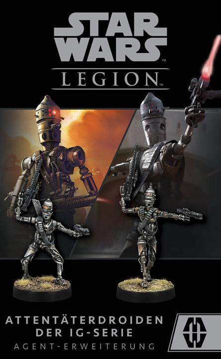 Produktbild FFG FFGD4697 - Legion Attentäterdroiden der IG-Serie - für Star Wars (DE-Erweiterung) (Deutsch)