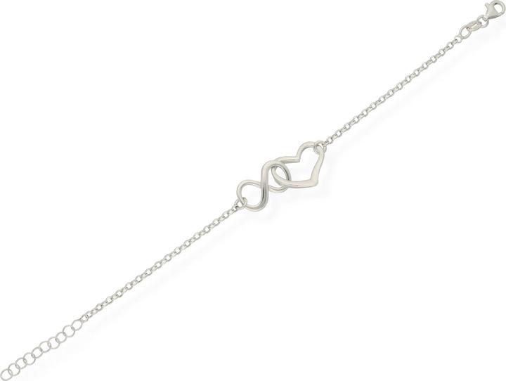 Actual product image Carat Hearts (30 cm, Silver 925)