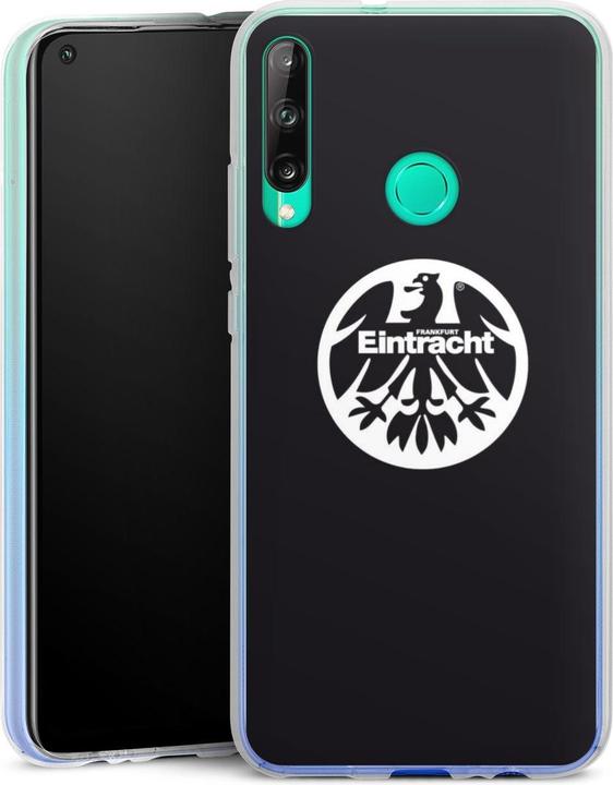 Produktbild DeinDesign Silikon Hülle für Huawei P40 Lite E Handyhülle Case Smartphone Schutzhülle Adler Eintracht (Huawei P40 Lite E)