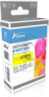 Produktbild Astar AS15398 - Tinte auf Pigmentbasis - Gelb - Brother - DCP-J4110DW - MFC-J4410DW - (Y)