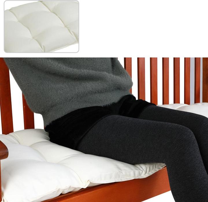 Actual product image Detex Chair cushion (110 x 45 x 8 cm)