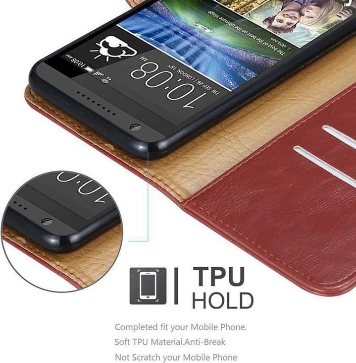 Produktbild Cadorabo Book Luxury Cover (HTC Desire 820)