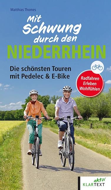 Actual product image Mit Schwung durch den Niederrhein (German, Matthias Thomes, 2022)