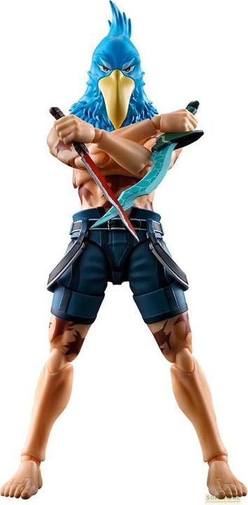 Actual product image Bandai Shangri-La Frontier S.H. Figuarts action figure Sunraku 15 cm