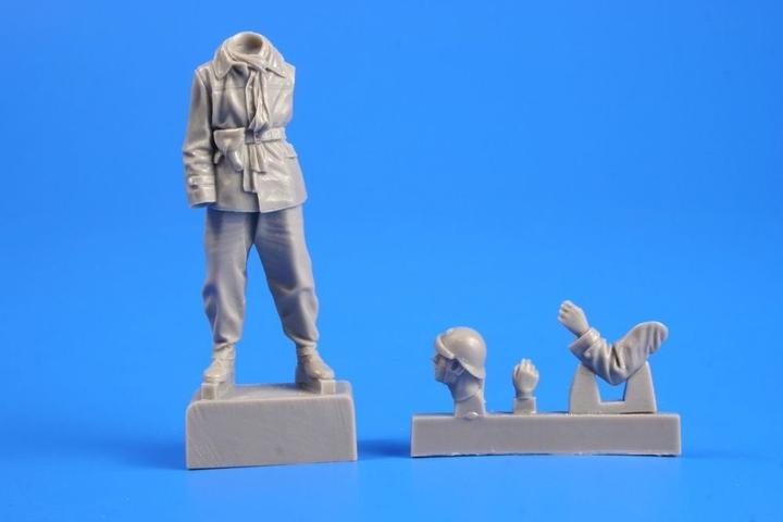 Actual product image CMK French WWII Tank Commander