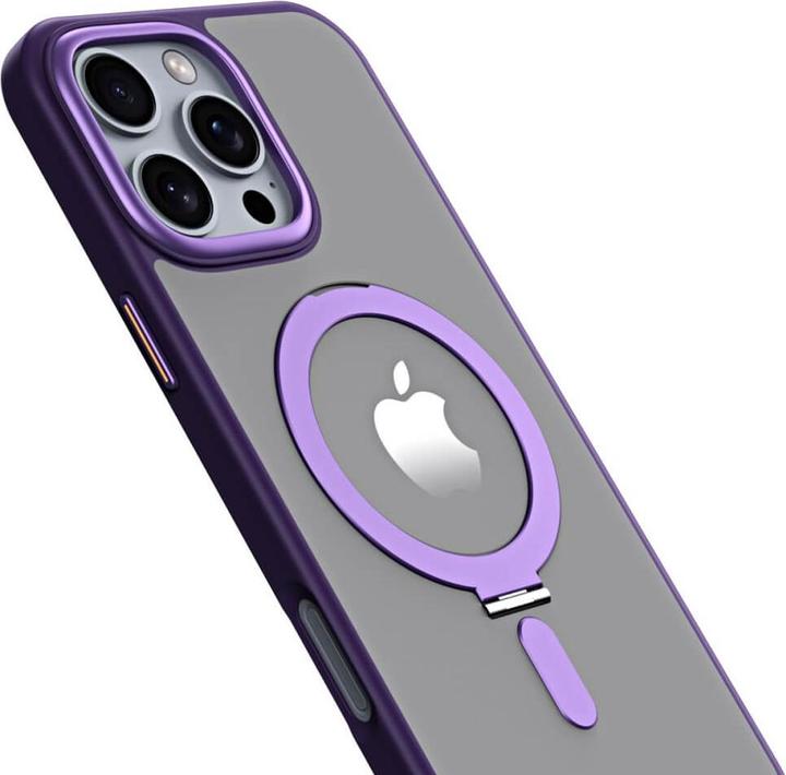 Image du produit Cover-Discount iPhone 16 Pro Max - Housse de protection en acrylique pour téléphone portable avec aimant (Apple iPhone 16 Pro Max)