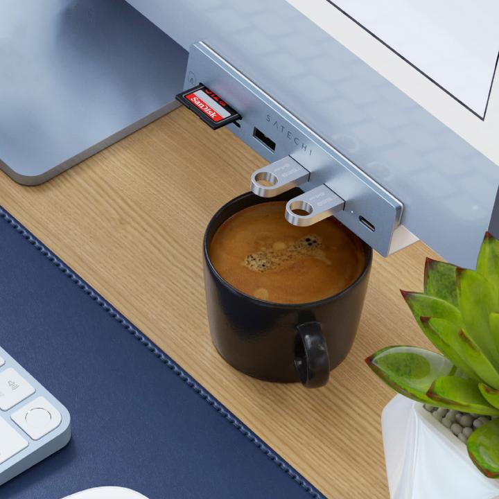 Produktbild Satechi USB-C Clamp (USB-C, 5 Ports)
