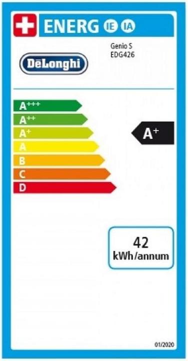 Label énergétique De'Longhi Genio S Touch (NESCAFÉ Dolce Gusto)