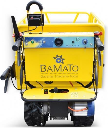 Actual product image Markmüller BAMATO - Raupendumper mit Elektroantrieb MTR-450E (450 kg)