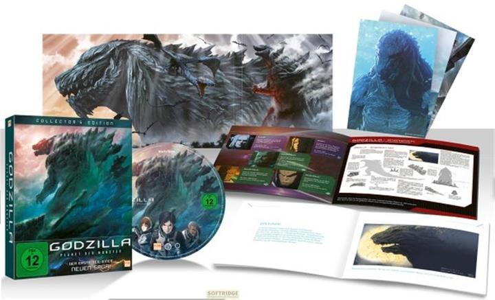 Image du produit Godzilla : Planète des monstres - Edition collector (Blu-ray) (Blu-ray, Japonais, Allemand)