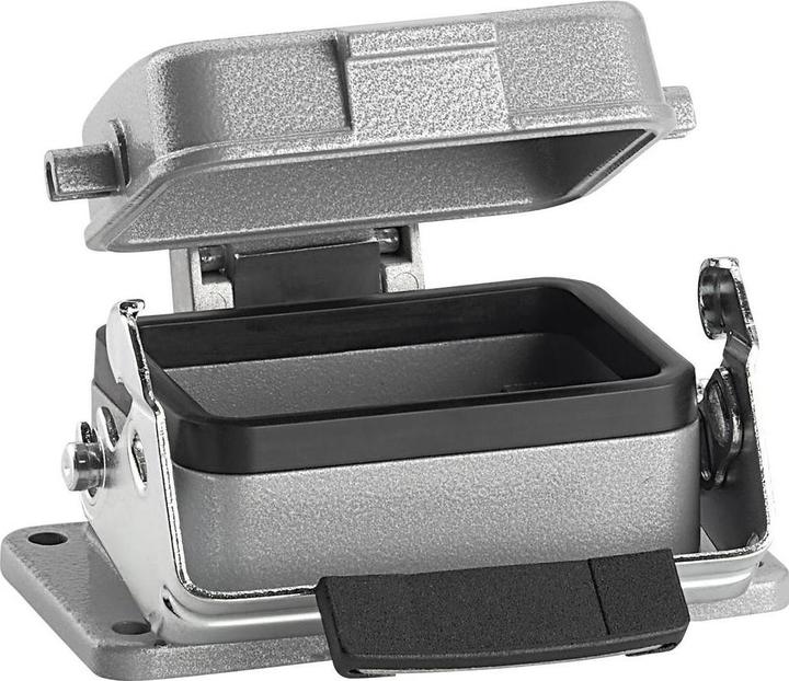 Actual product image Lapp Obudowa gniazdo pulpitowe z pokrywą IP65 EPIC H-B 6 AD-LB (10004000)