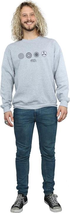 Produktbild Fantastic Beasts Circular Icons Sweatshirt (XL)