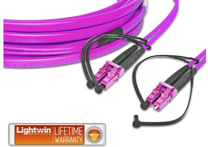 Produktbild Lightwin LWL Duplex Patchkabel (CAT7, 1 m)