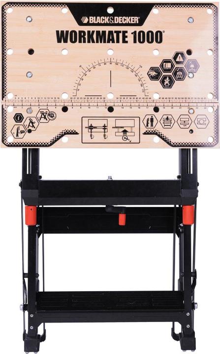 Produktbild Black & Decker Wm1000 (60.70 cm, 67 cm)