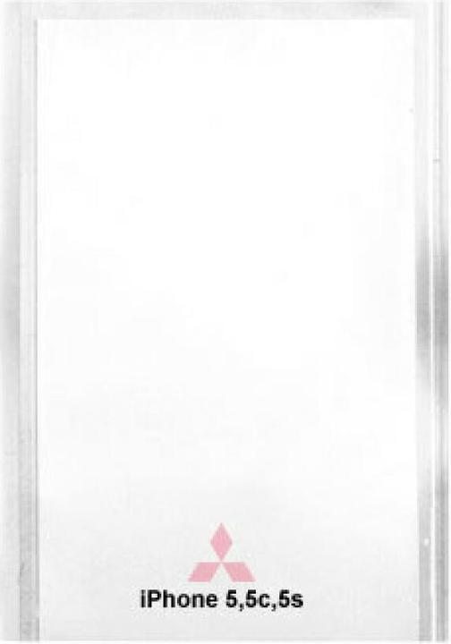 Immagine prodotto OEM Adesivo Mitsubishi OCA per iPhone 5 / 5c / 5s (Film adesivo, iPhone 5, iPhone 5S, iPhone 5c)