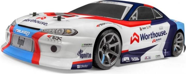 HPI RS4 SPORT 3 Drift Nissan S15 (RTR Ready-to-Run)