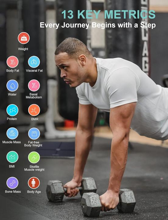 Produktbild Healthkeep Körperanalysewaage (180 kg)