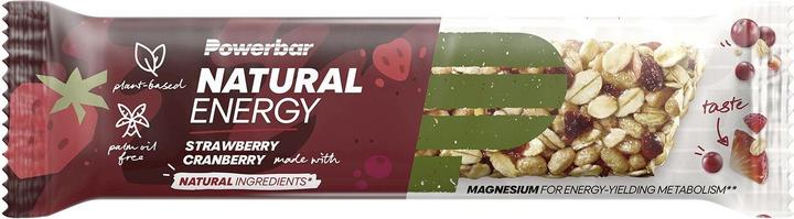 Produktbild Powerbar Natural Energy Cereal (Erdbeere, Preiselbeere, 18 Stk., 830 g)