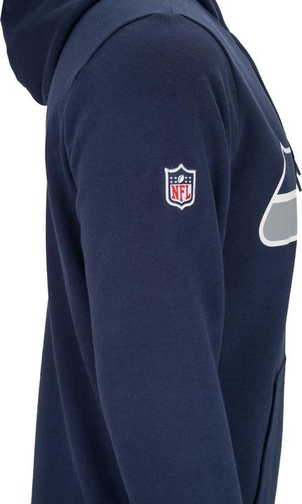 Produktbild New Era NFL Fleece Hoody - VERTICAL Seattle Seahawks - L (L)