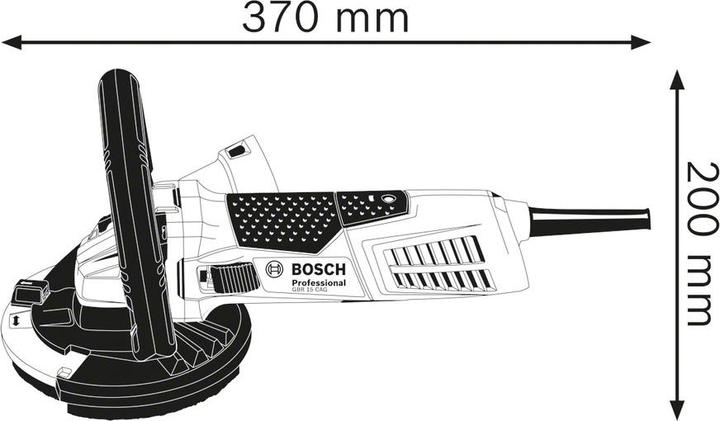 Produktbild Bosch Professional Betonschleifer GBR 15 CAG (Betonschleifer, 1500 W)